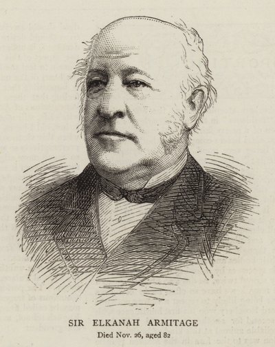 Sir Elkanah Armitage af English School